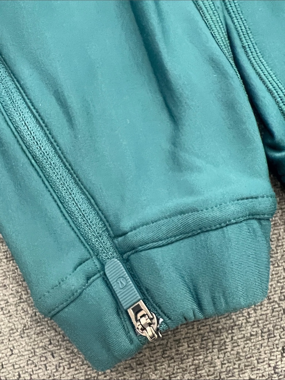 lululemon athletica Teal Track Pants - Picture 6 of 7